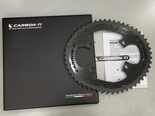 Carbon-Ti X-CarboCam BCD110x4 Evo DA9200 Oval Chainring 50T,52T 