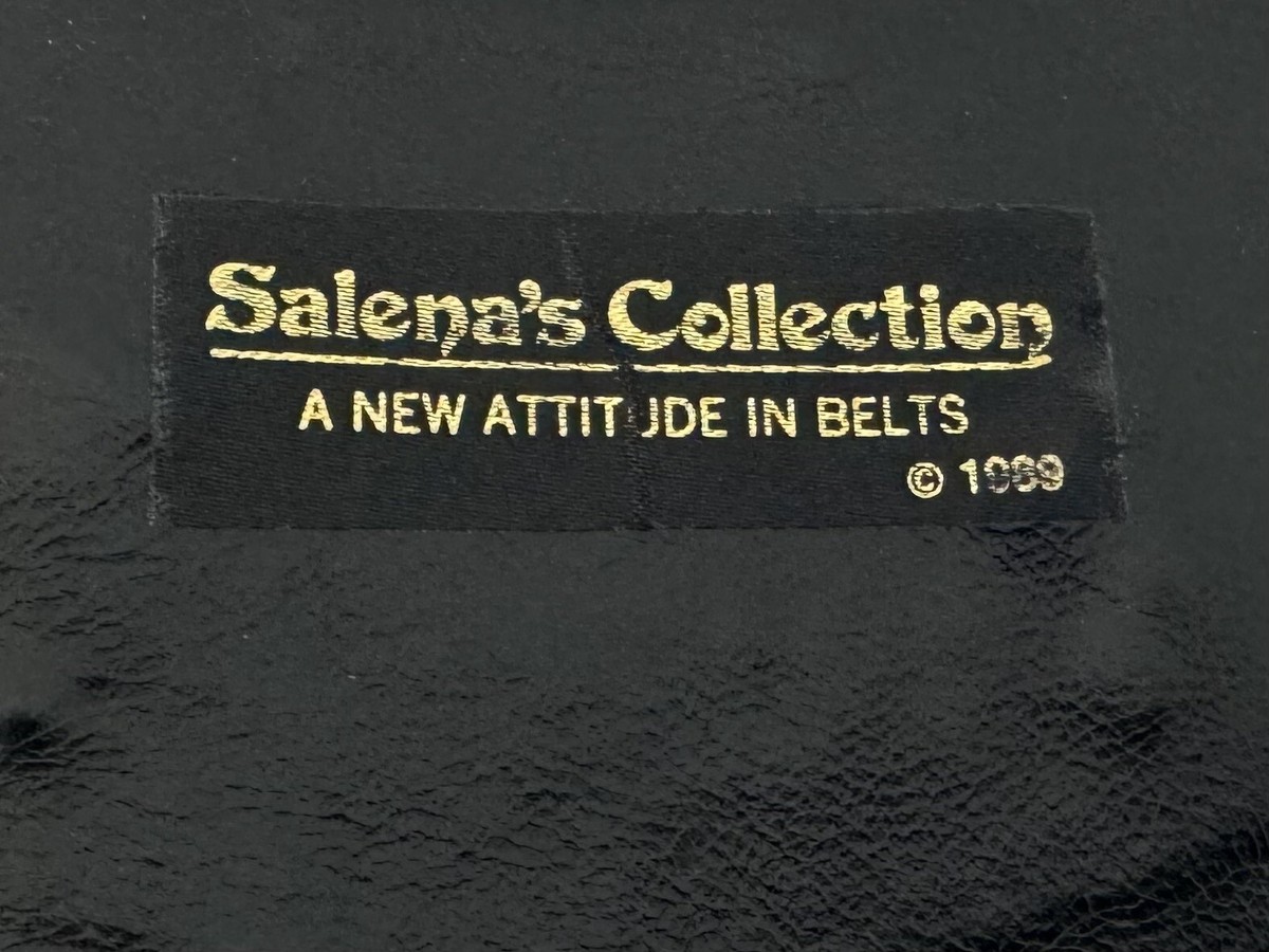 Vtg 1989 Beaded Belt Salena