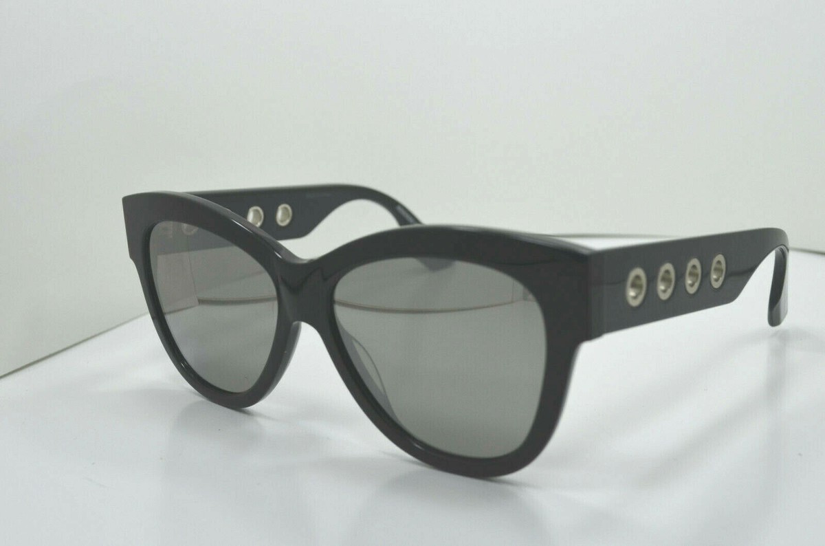 NEW AUTHENTIC ALEXANDER MQUEEN MQ 0021S 002 SUNGLASSES | eBay