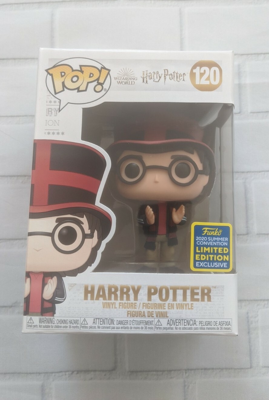 Harry Potter #120 SDCC 2020 Edition Funko POP (A)