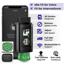 Heavy Duty Truck Fixed Speed Limit Idle Hobd Scanner For Volvo International