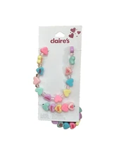 **NEW** Claire's candy hearts necklace/bracelet set