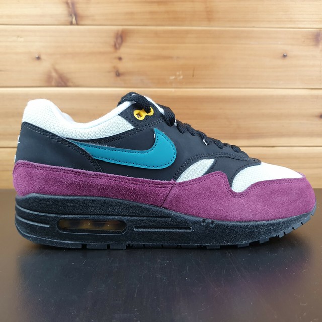 air max 1 silver bordeaux