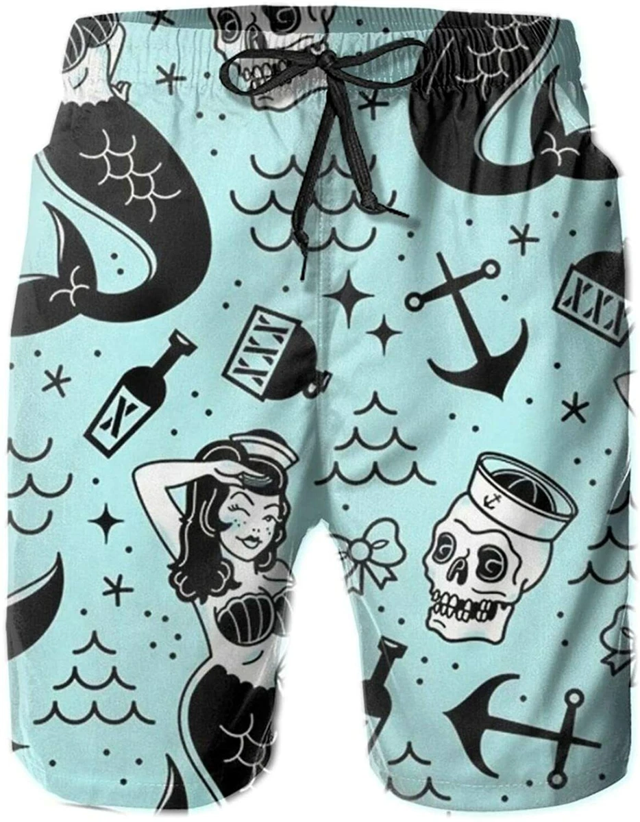 Mermaid swim deals trunks