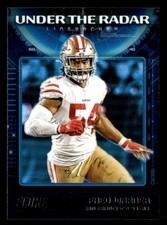 Fred Warner 2020 Score Under The Radar Card #UR-FW San Francisco 49ers