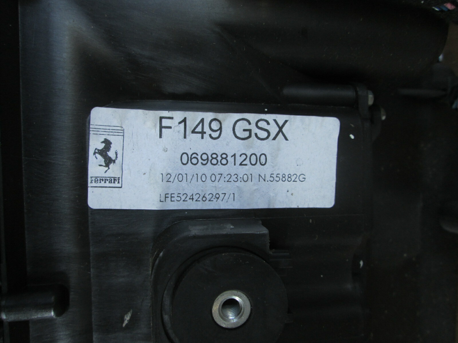 Ferrari California. Complete AC Evaporator Unit. Part# 69881200