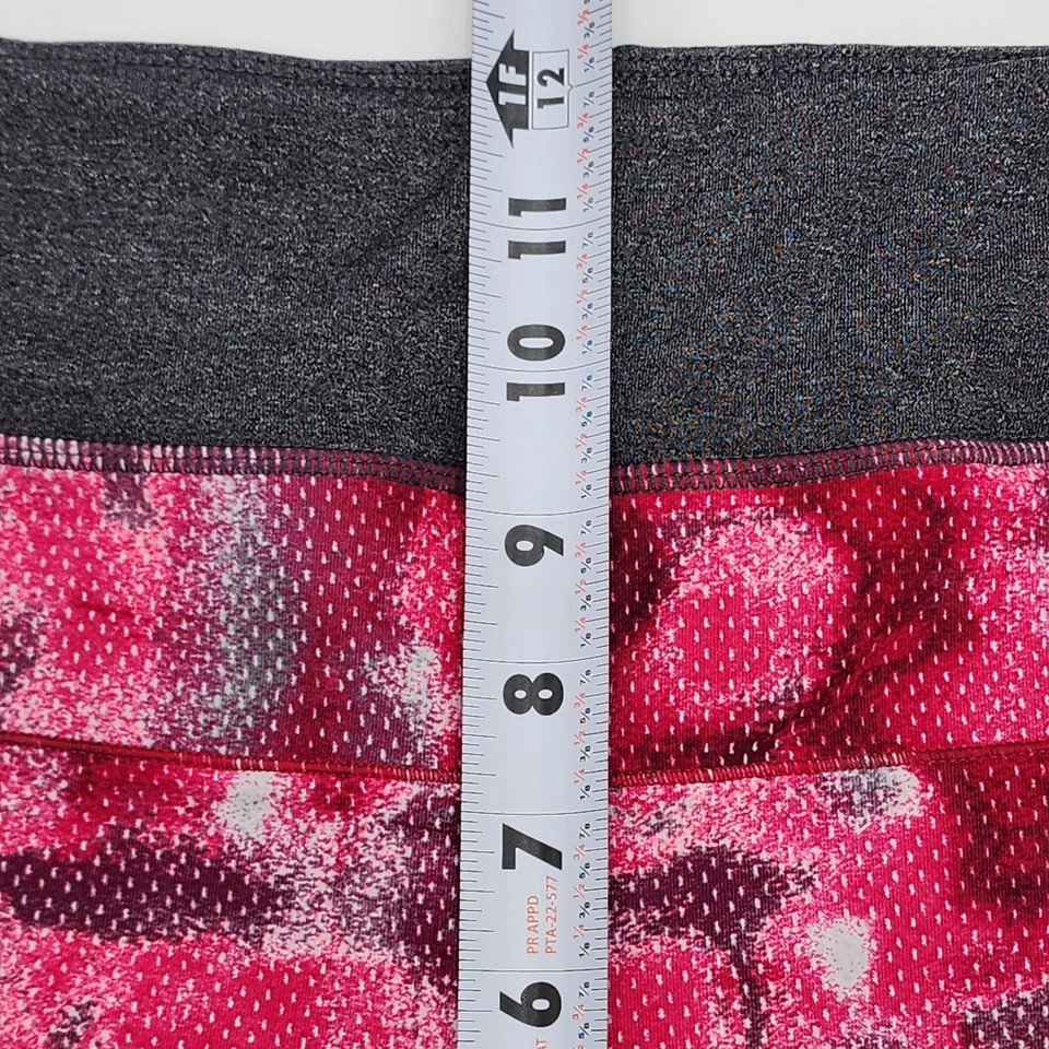 Calvin Klein Performance Quick Dri Women's Multicolor Capris Leggings