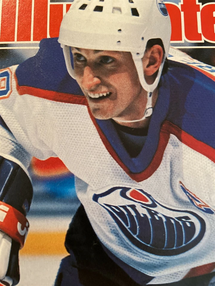 1988 Sports Illustrated Edmonton Oilers WAYNE GRETZKY No Label STANLEY CUP Class - Image 3 of 4