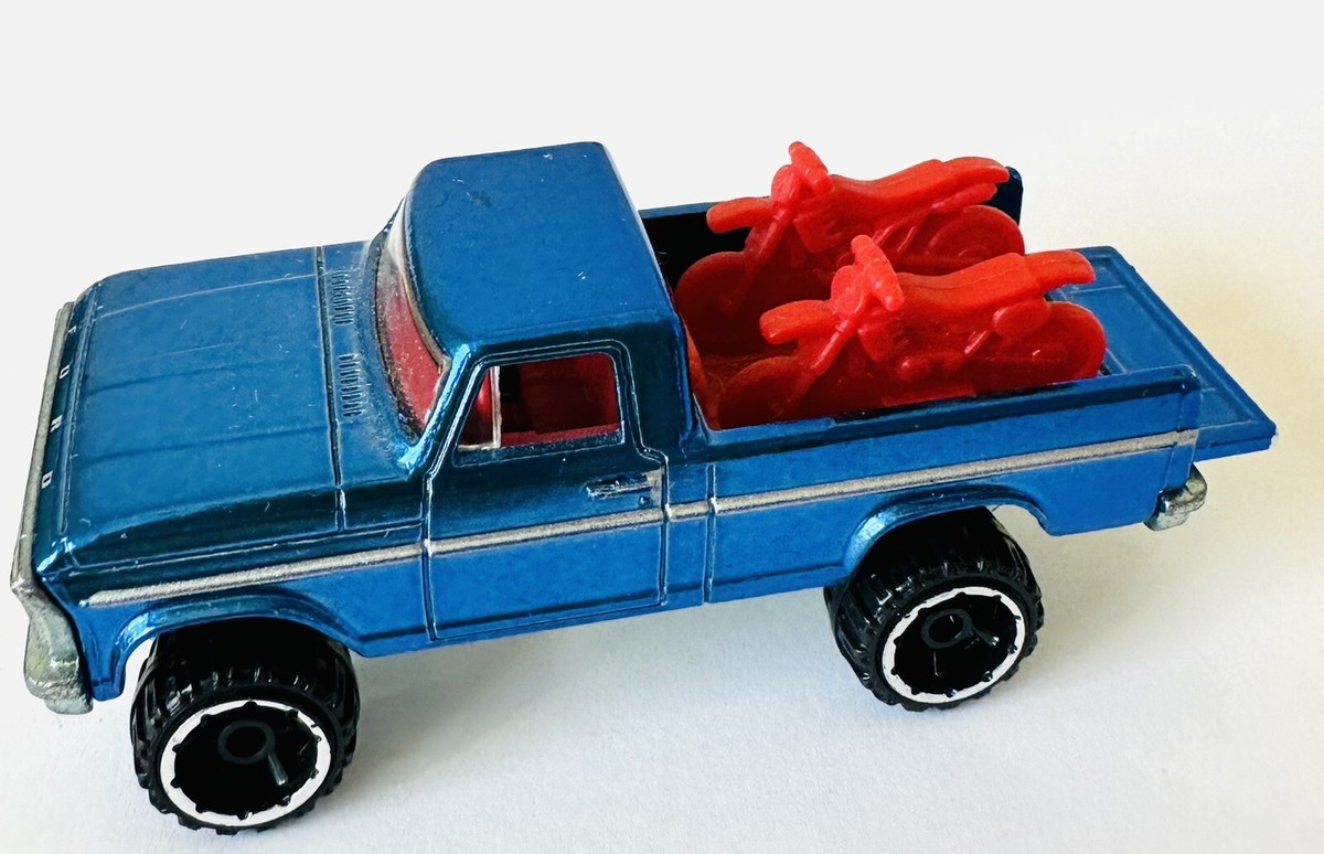 ミニカー Hot Wheels CLASSICS Texas Drive 'Em BLUE 2009 Hot Wheels Classics Series 5 - Texas Drive 'Em - Blue w Red