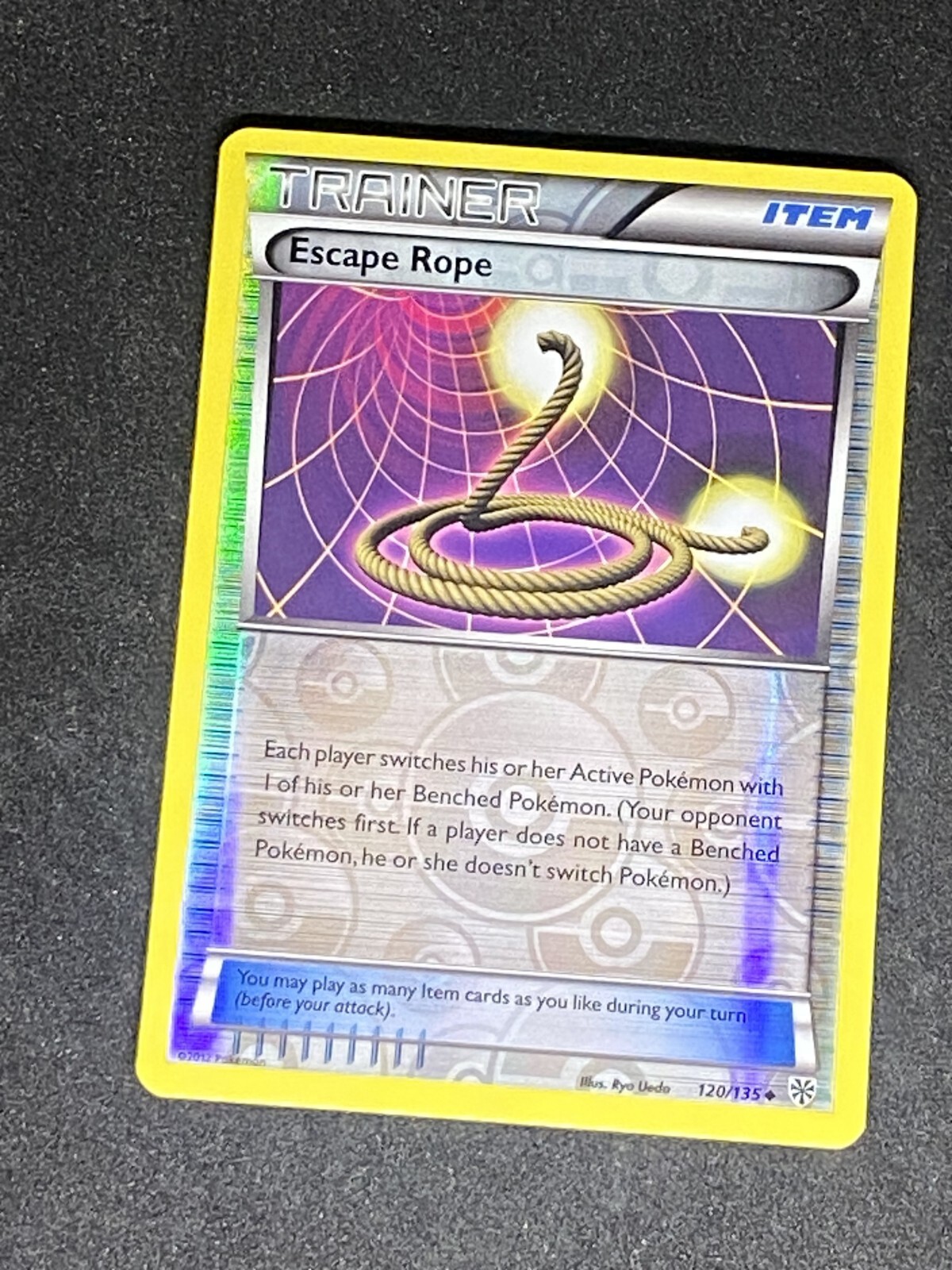 LP Escape Rope 120/135 Plasma Storm Reverse