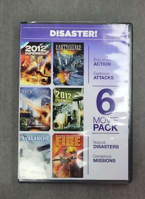 6-Movie Pack: Disaster DVDs