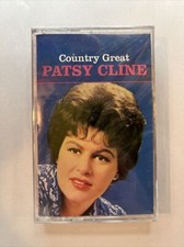 Country Great by Patsy Cline Cassette