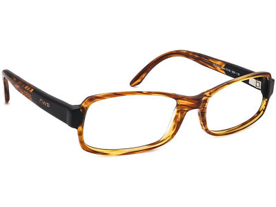 OWP Eyeglasses Mod.2116 200 Brown Stripes/Black Frame Germany 55[]17 135