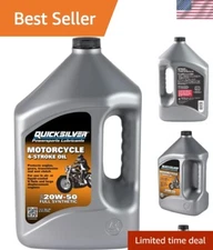 Full Synthetic 20w-50 Motorcycle Oil - Ultimate Engine Protection, 1 Gallon