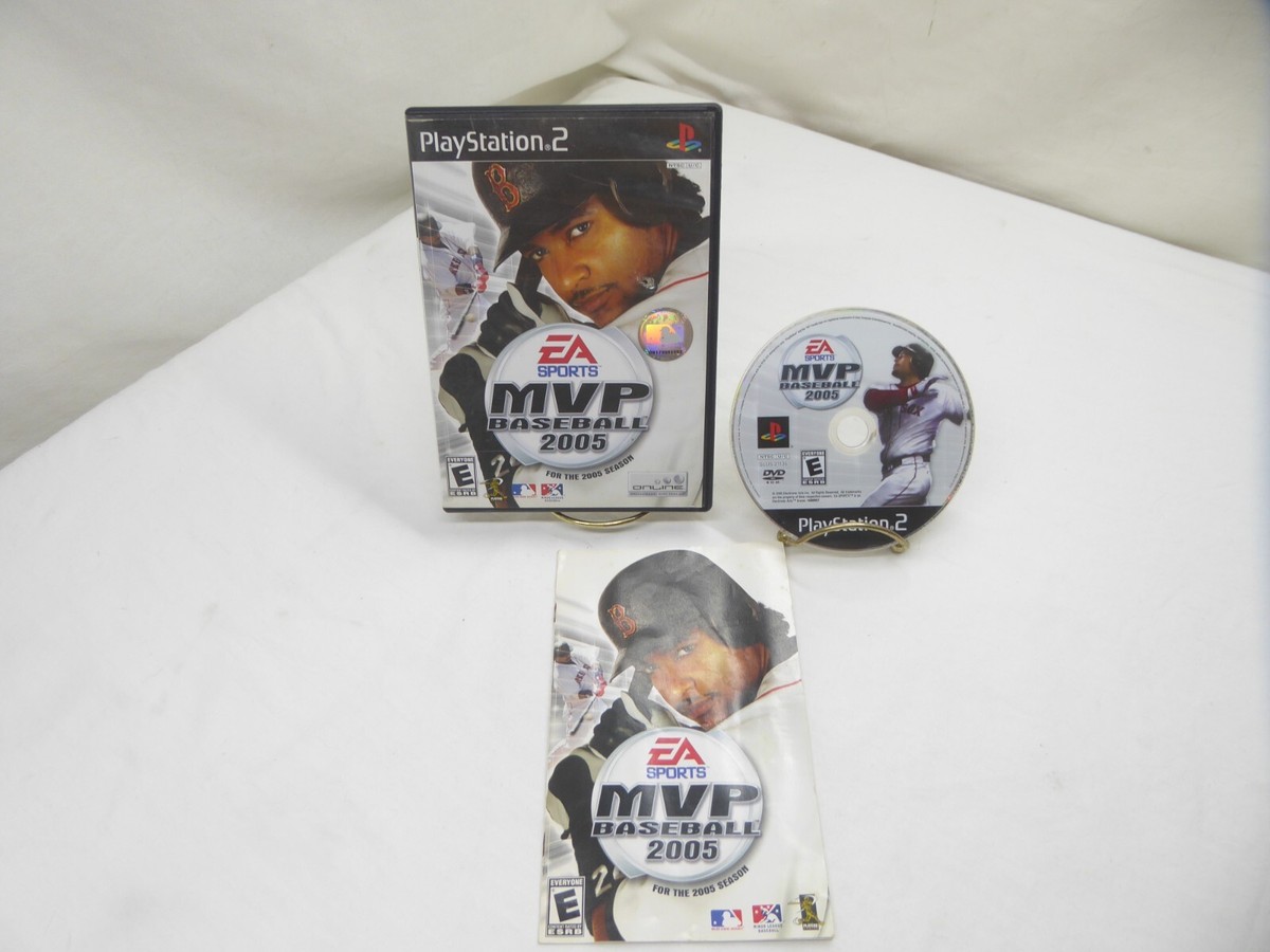 Ps2 Mvp Baseball Manual MVP Baseball 2005 PS2 Playstation