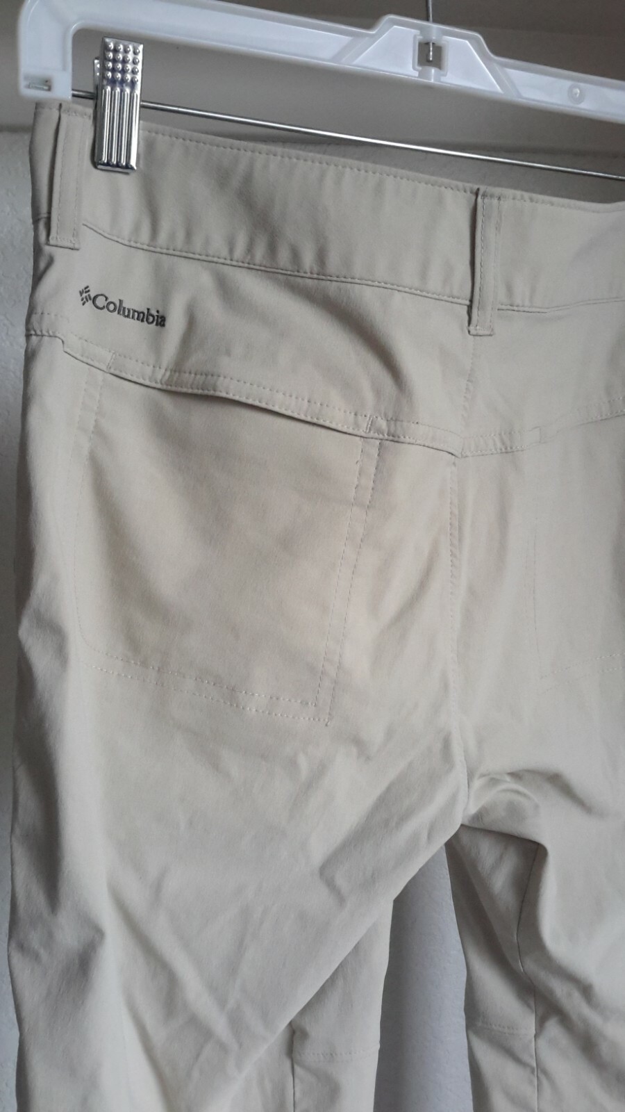 Columbia Omni Shield Advanced Repellency Womens 5 Popular Size Beige Cro 6