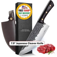 Cuchillo De Cocina Afilado Profesional Japoneses Chef Carnicero Filetero Filoso