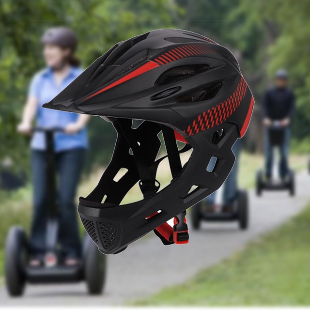light full face mtb helmet