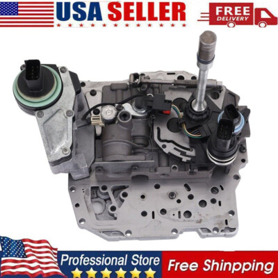42RLE FOR Chrysler Dodge Jeep VALVE BODY WITH SOLENOID BLOCK-2 PLUG STYLE-LATE