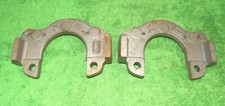 1968-1973 Mustang Shelby Mach 1 Boss Cougar Orig Lr Disc Brake Caliper Brackets