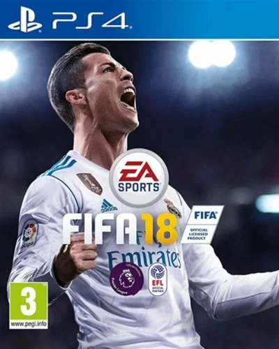 FIFA 18 Football 2018 PS4 RE SEALED UK PAL Sony Playstation 4