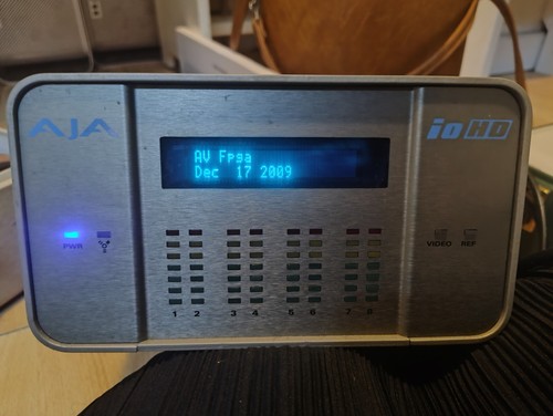 AJA ioHD Video Systems Firewire Encoder + Aja Kona 3 + Aja k3 box and cables - 第 2/15 張圖片