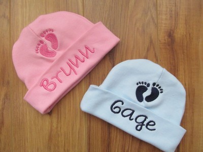 personalized baby beanie hat