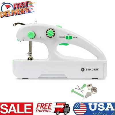 Stitch Quick Plus Cordless Handheld Portable Mending Machine for Sewing Repairs