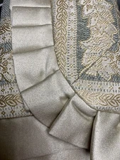 J. QUEEN New York RIALTO EURO PILLOW SHAM  COVER 26" W X 26" L NEW