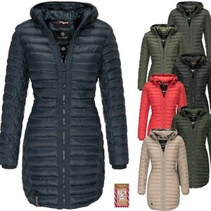 Navahoo Damen Mantel Jacke Parka Stepp Winter Steppmantel Lang Outdoor Neu Zea Ebay