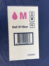 GENUINE DELL 5110CN HIGH CAPACITY TONER Magenta, NEW