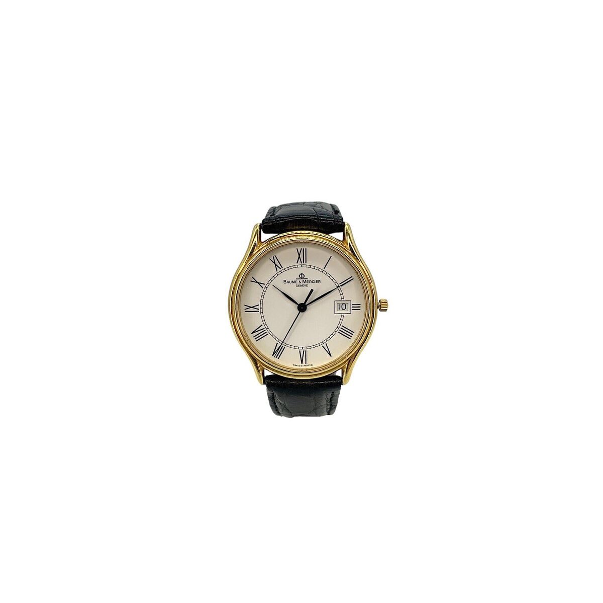 Baume & Mercier Classic 18K Yellow Gold Men's Watch - Ref Baume & Mercier Classic 18K Yellow Gold Men's Watch - Ref