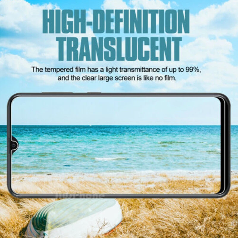 2PCS Samsung S23 S22 S21 S20 Note S10 Plus Ultra Tempered Glass Screen Protector - image 4 of 4