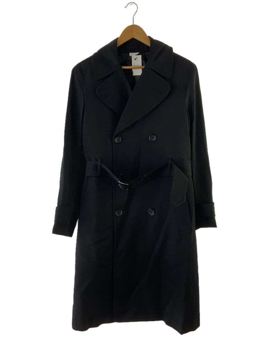 90s COMME des GARÇONS belted wool coat COMME des GARCONS Other Belted Coat XS Wool Black Plain DL