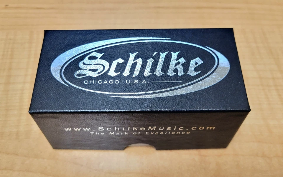 Boquilla de tuba Schilke 69C4 serie estándar - plateada Foto 3 de 4