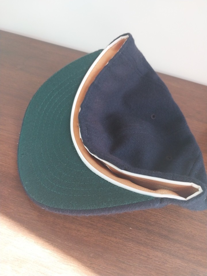 Vintage Negro League Newark Eagles 7 1/2 Evbets Field Wool Fitted Short