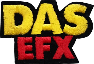 Patch Das EFX East Coast Rap Hip Hop Music VINTAGE 1990s Dave