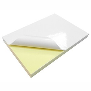 sticky backed paper for printing