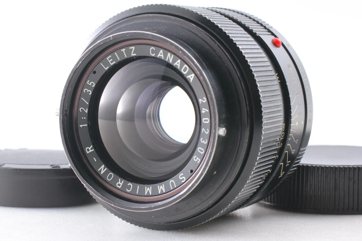 Leica SUMMICRON-R 35mm Focal Camera Lenses for sale | eBay
