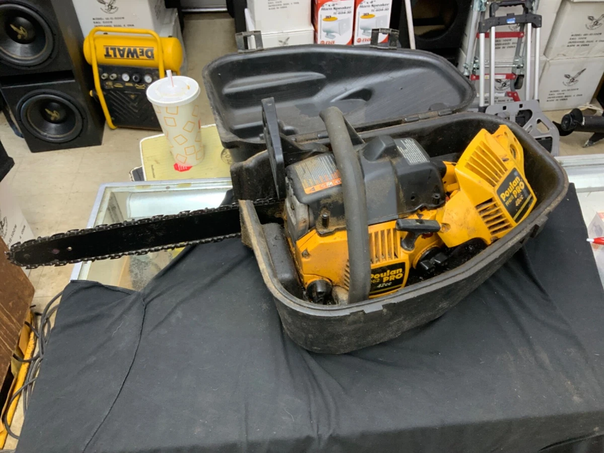 Poulan Pro PP4018 Chainsaw eBay