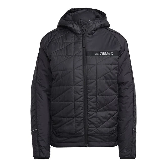 Womens adidas Terrex Multi Insulation Jacket Coat Black Size XS