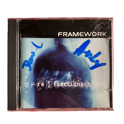 CD Framework - re flections - mit originalen Autogrammen, signiert