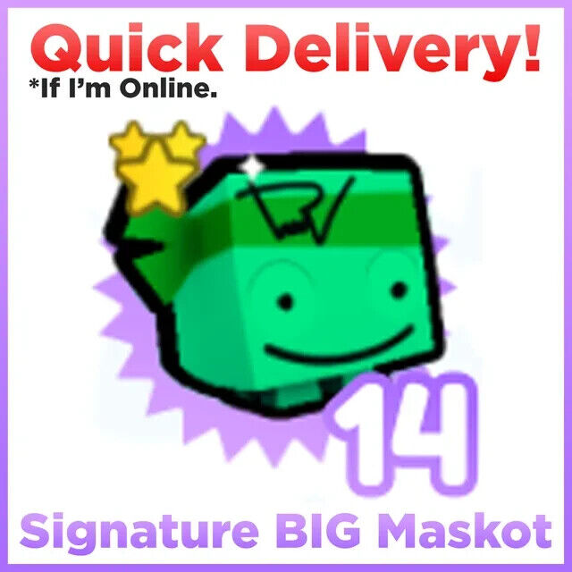 I drew the BIG maskot of big games : r/roblox