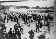 8" x 10" Photo Race Track - Saratoga,Horse Racing