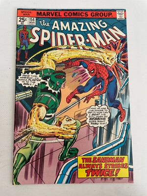 Amazing Spider-Man # 154 NM Marvel Comic Book Doc Ock Goblin Lizard 18 LI3