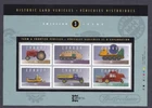 CANADA MINT SOUVENIR SHEET - VFNH - SCOTT NO. 1552 - HISTORIC LAND VEHICULES
