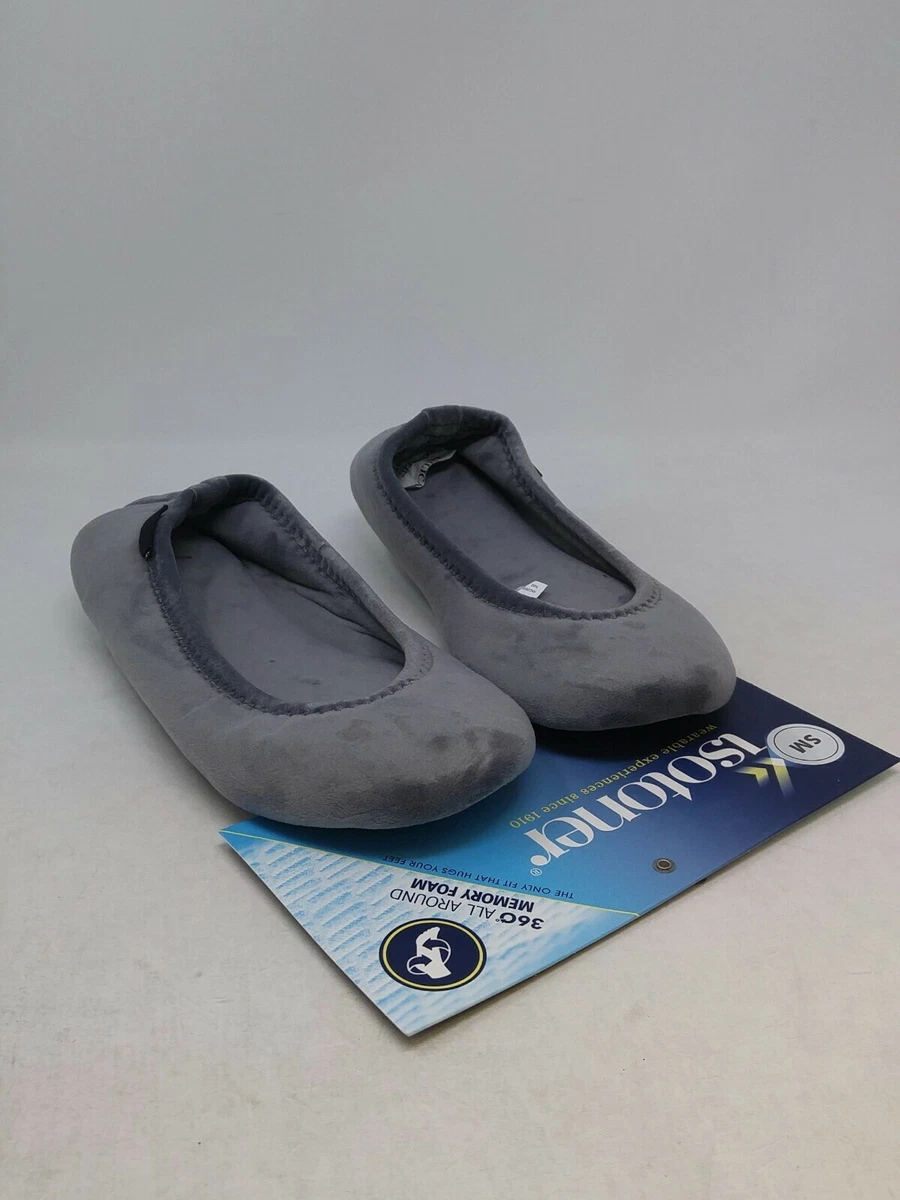 Isotoner ballet online slippers