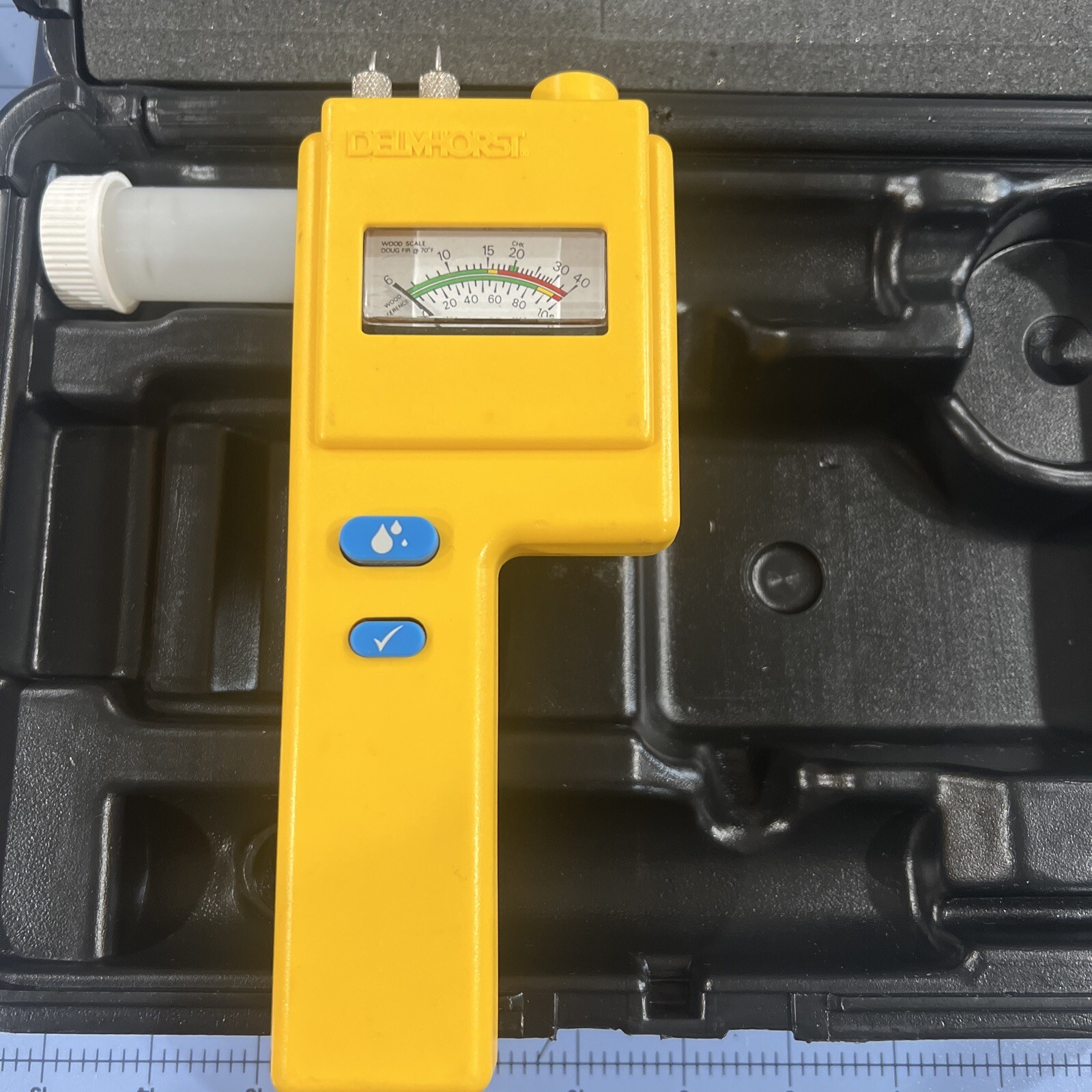 Delmhorst BD10/26/PKG Moisture Meter BD10 Flooring Package eBay