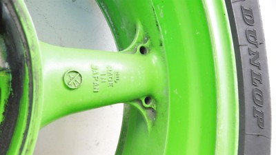 1998 Kawasaki ZX600G ZX Ninja K293-2> rear wheel rim hub drum and