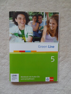 GREEN LINE 5 Workbook + Audio-CDs + Lernsoftware +Skills File sehr guter Zustand